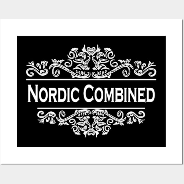 Sports Nordic Combined Wall Art by Shop Ovov